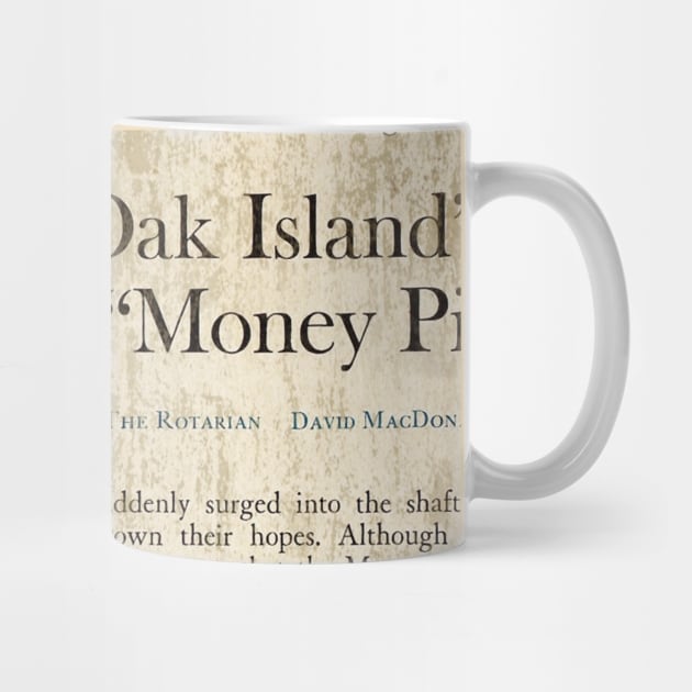 Oak Island Money Pit by OakIslandMystery